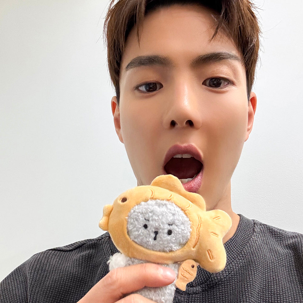 MONSTA X [2025 MONMUNGCHI X Winter Edition] Bungeoppang Costume