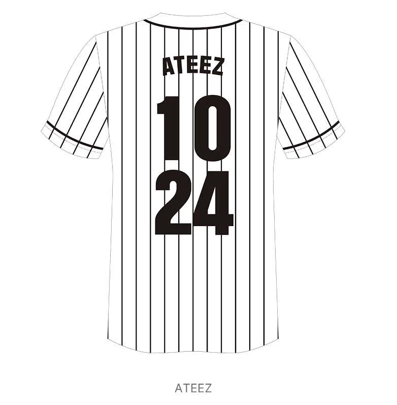 ATEEZ アメリカ US限定 バスケ ユニフォーム Amazon.com: ATEEZ