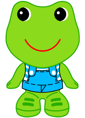 コルゲンコーワ ケロちゃん 首振り 首振りカエル ソフビ Amazon.co.jp