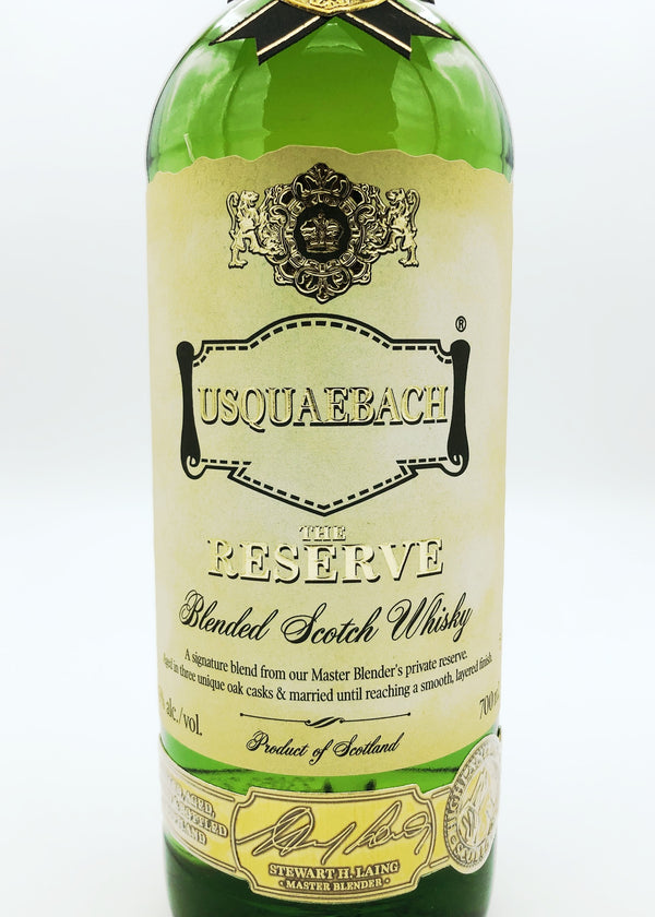 ウシュクベ・リザーブ – 九郎助商店