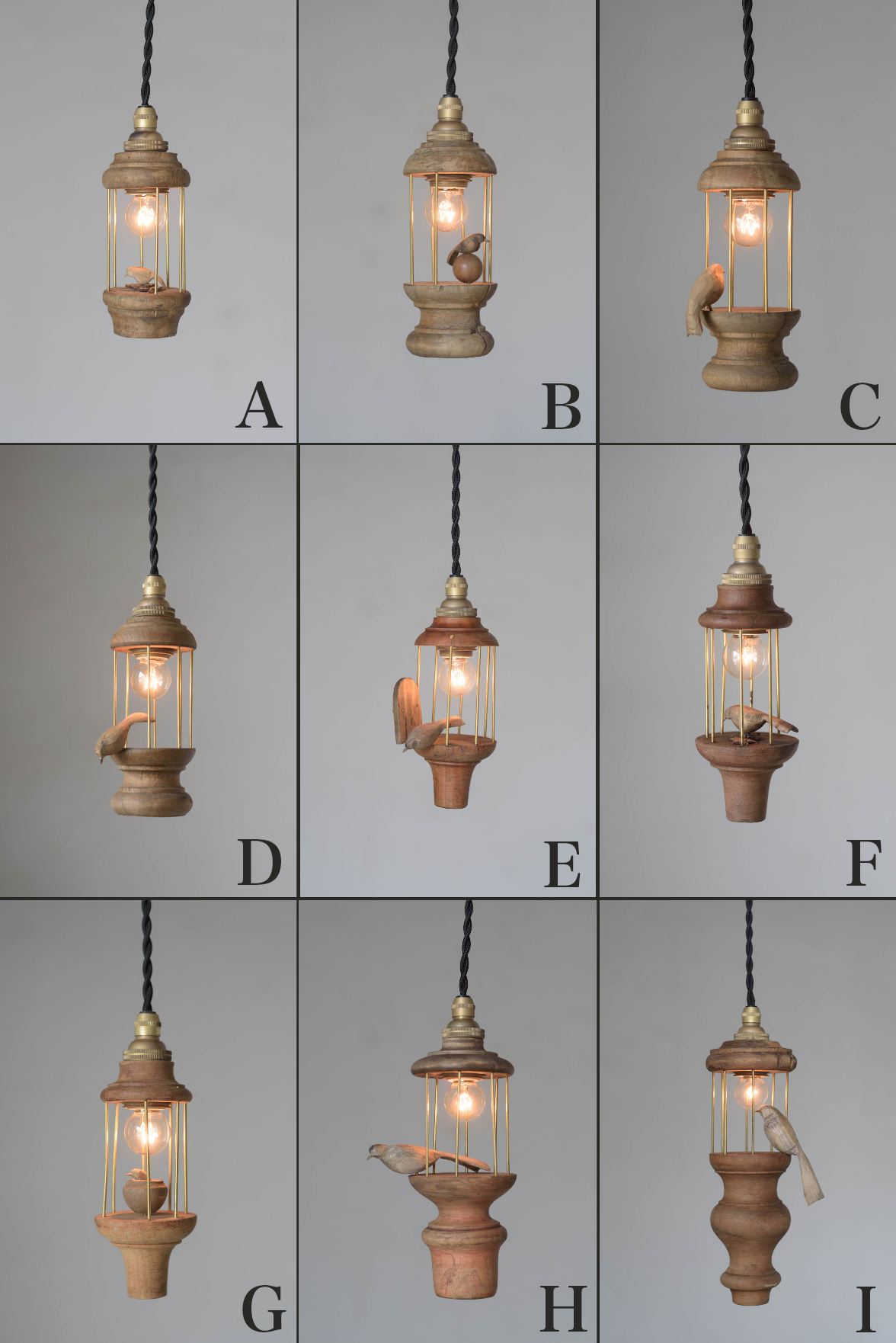 クランクマルチェロ krank marcello ランプ 美品