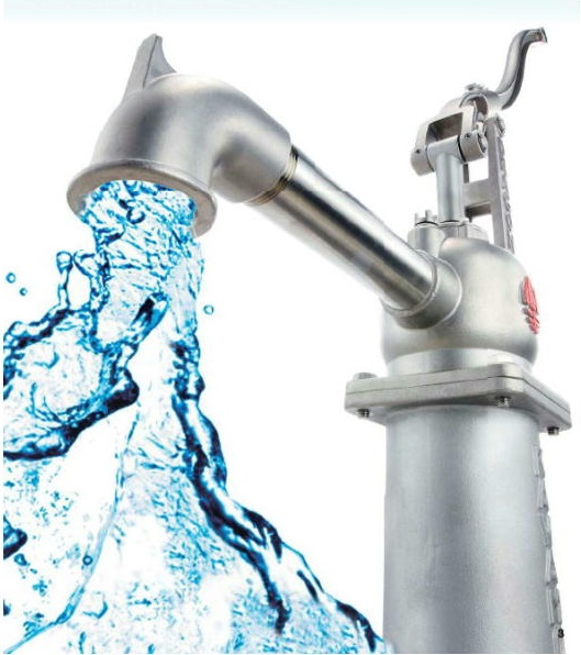 川本製作所 ステンレス製手押しポンプ - kokurenポンプショップ