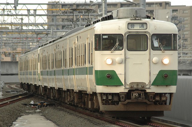 JR東日本-717系|果て無き車両図鑑