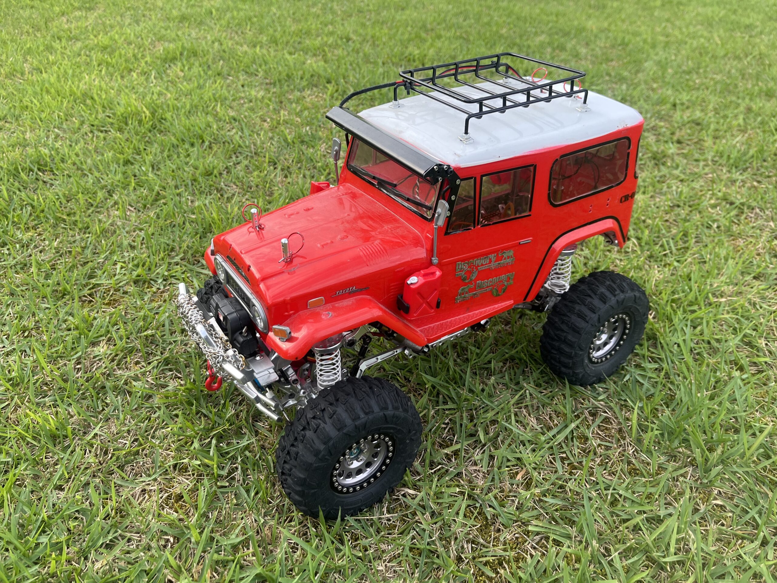 タミヤCR-01 トヨタランドクルーザー40ボディ付き タミヤcr01 トヨタ