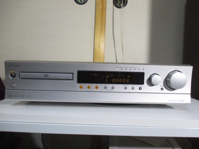 ステレオ工房 ポニー：ONKYO_DR-2000_001