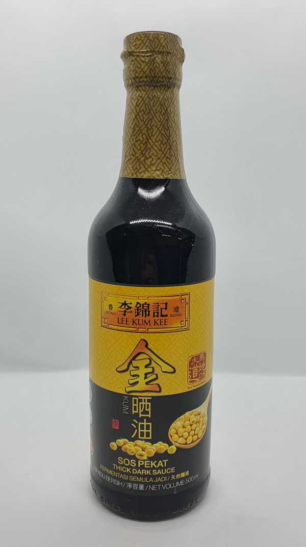 LeeKumKee Kum 金Thick Dark Sauce 500ml 李锦记金晒油