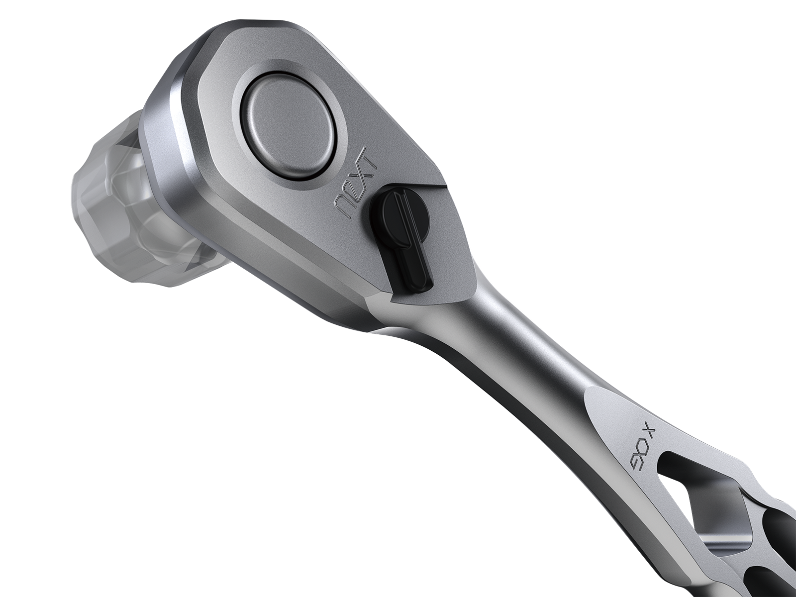 ネプロス neXT 9.5sq.ラチェットハンドル | KTCツールオフィシャル