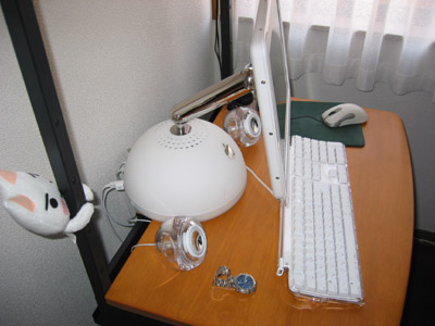 iMac Flat Panel (G4/1GHz) インプレッション