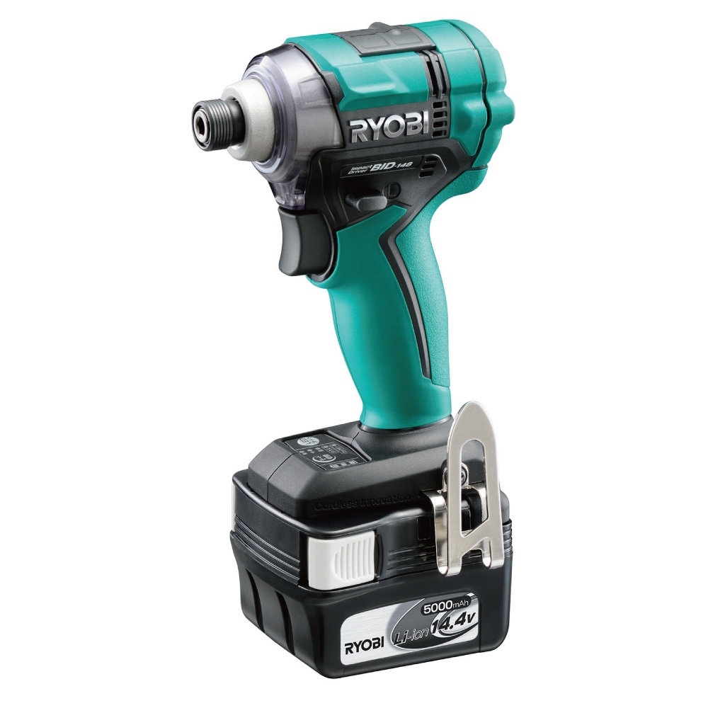 リョービ インパクトドライバー 14.4v BID-140 電池2個***冷蔵庫470L