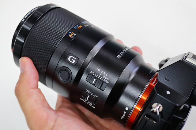 SONY SEL90M28G マクロレンズ Amazon.com : Sony SEL90M28G FE 90mm f