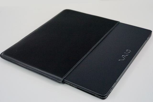 VAIO ノートPCケース（見た目合皮）ブラック セット VAIO ノートPC