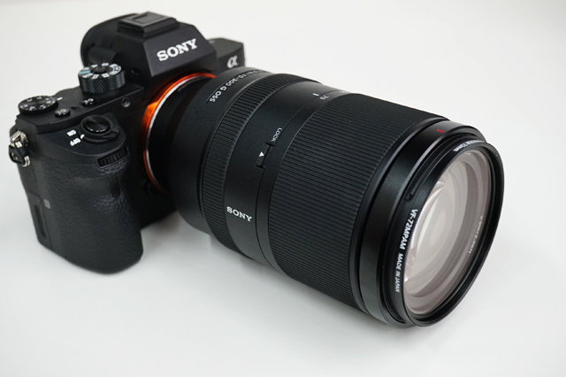 SONY SEL70300G 70-300mm ズームレンズα7シリーズ