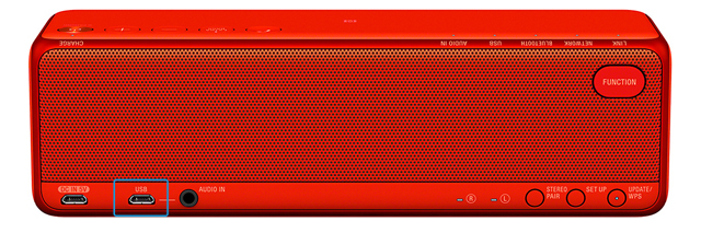 ハイレゾ音源とWi-Fi接続に対応したワイヤレスポータブルスピーカー h