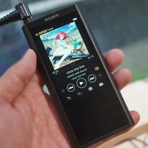 128GBの大容量モデル、ウォークマン