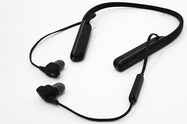 SONY WI-1000XM2 ネックバンド／カナル型／ノイズキャンセリング