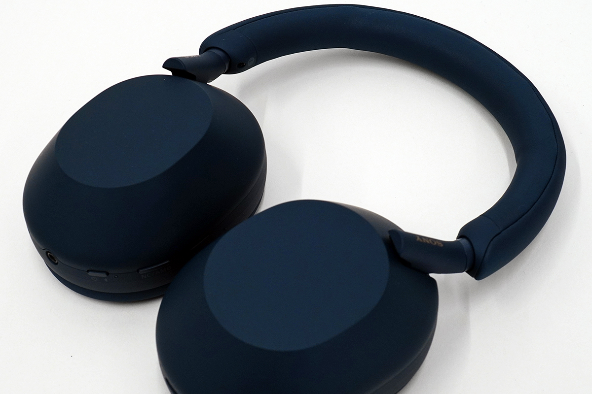 Sony ワイヤレスヘッドホン ミッドナイトブルー1000xm5 ソニー「WH