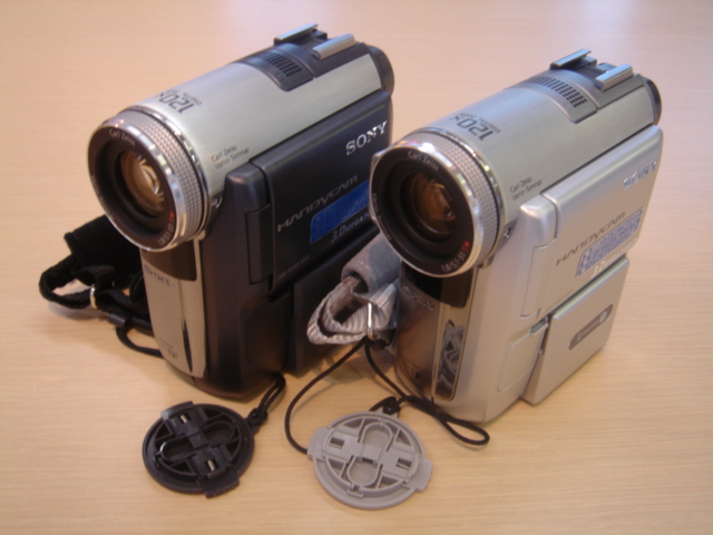 動作品】SONY DCR-PC350 ビデオカメラ 別売付属品等多数あります