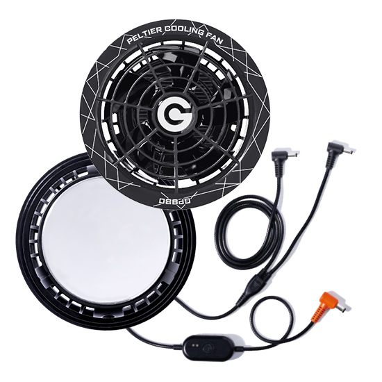 長信ジャパンGP980 ペルチェ一体型ファンユニット