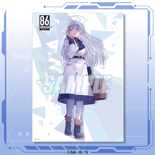 86 くじ引き堂 オンラインくじ A3クリアポスター19枚 エイティ