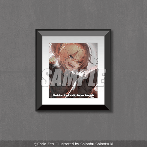 幼女戦記」オンラインくじ【再販】 | くじ引き堂