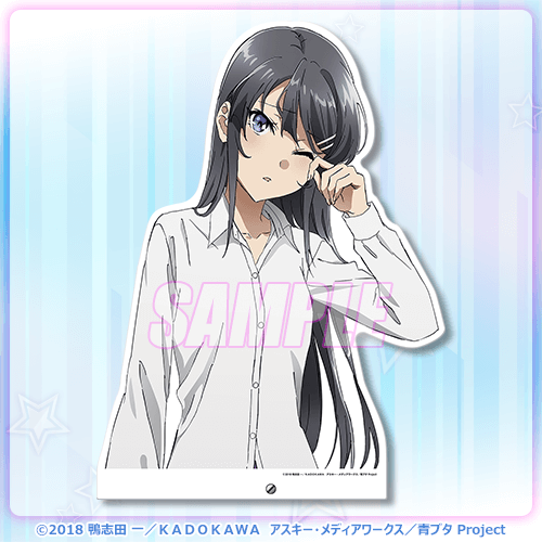 青春ブタ野郎はバニーガール先輩の夢を見ない 桜島麻衣Happy Birthday