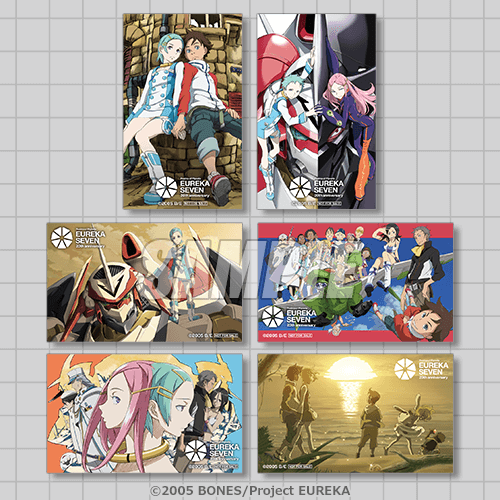 交響詩篇エウレカセブン」20周年記念 Newtypeオンラインくじ | くじ引き堂