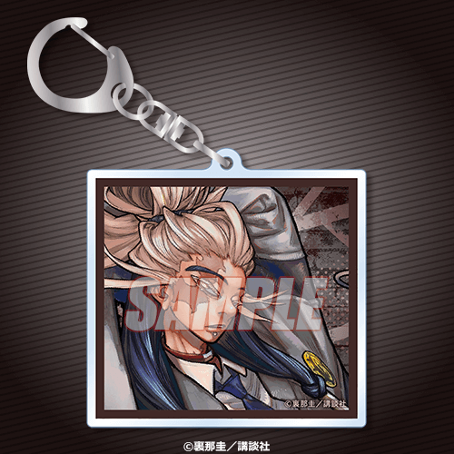 ガチアクタ くじメイト D賞 ポストカードつき缶バッジセット ザンカ 17