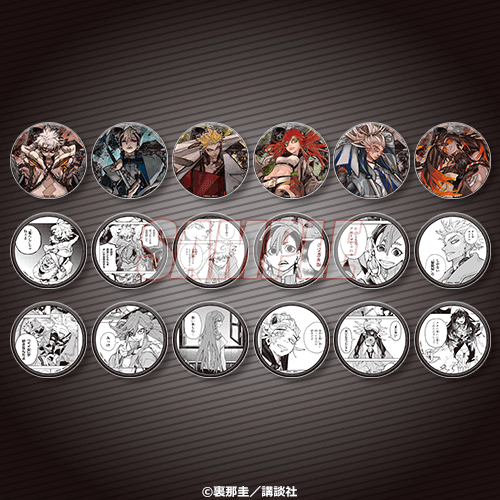 ガチアクタ くじメイト くじ引き堂 ルド アクスタ 缶バッジ ポスト