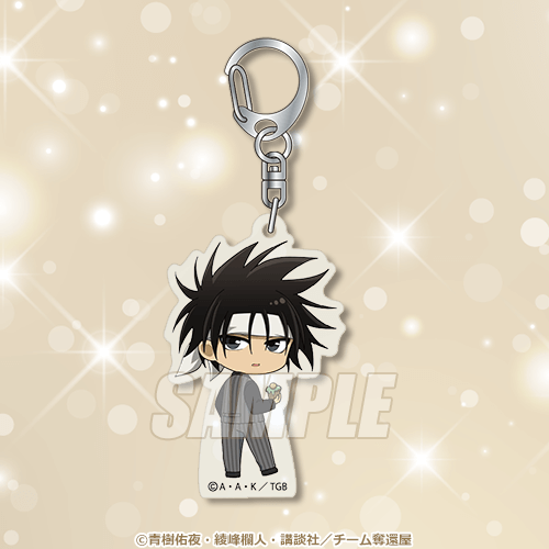 Get Backers-奪還屋-」真ん中バースデーオンラインくじ | くじ引き堂