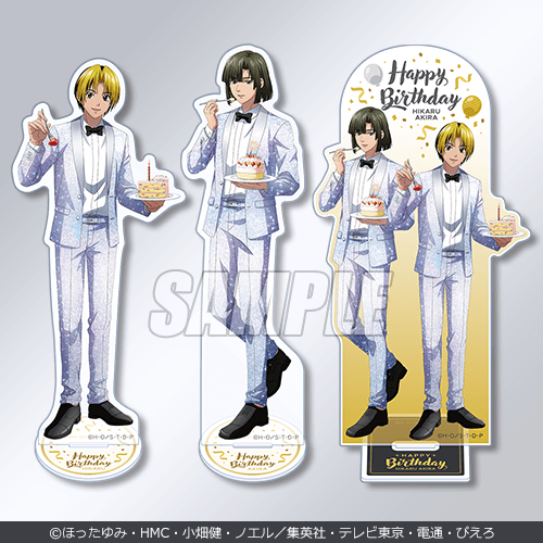 ヒカルの碁 ヒカ碁展 展くじ B賞 ヒカル アキラ アクリルパネル ヒカルの