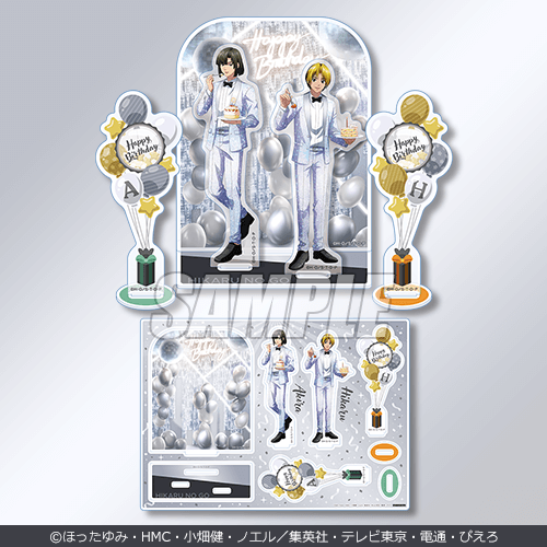 アクリルスタンドフィギュア 4体セット くじ引き堂ヒカルの碁