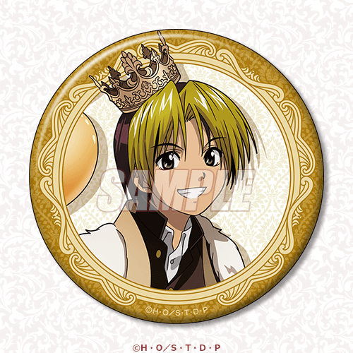 ヒカルの碁 進藤ヒカル くじ引き堂 北斗杯 缶バッジ アクキー