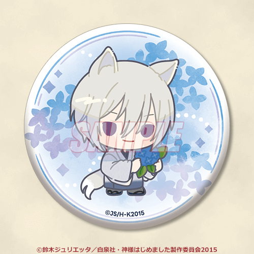 神様はじめましたBIG缶バッジデカン神はじ巴衛