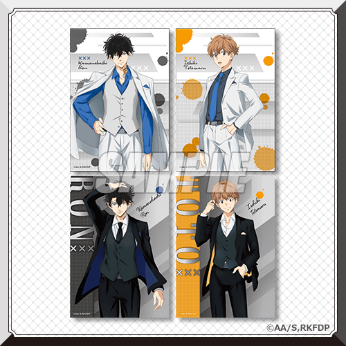 鴨乃橋ロンの禁断推理WHITE＆BLACKくじ アクリルスタンド ロン 鴨乃橋ロン