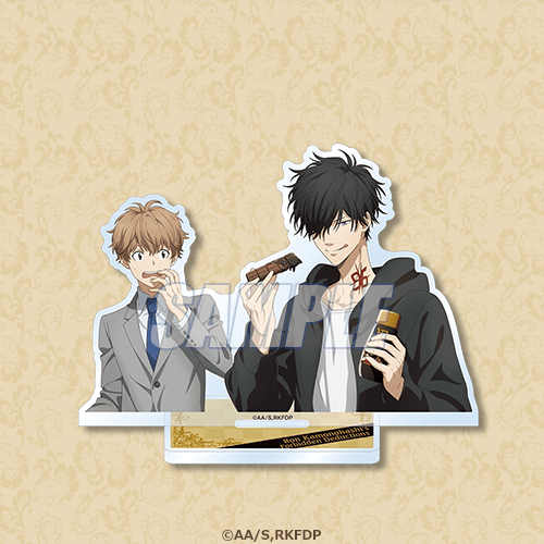 鴨乃橋ロンの禁断推理 鴨ロン くじ引き堂 E賞 缶バッジ トト