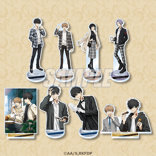 鴨乃橋ロンの禁断推理 シュピッツ おでかけくじ 缶バッジ くじ 鴨ロン