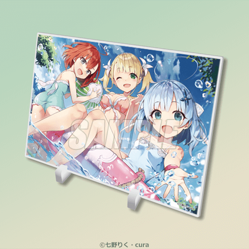 公女殿下の家庭教師』cura画集発売記念オンラインくじ | くじ引き堂