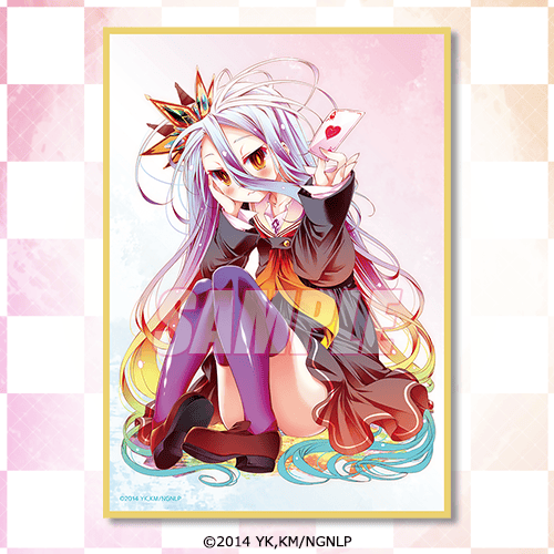 ノーゲーム・ノーライフ TVアニメ10周年記念くじ | くじ引き堂