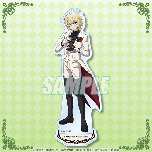 TVアニメ 終わりのセラフ オンラインくじ | くじ引き堂