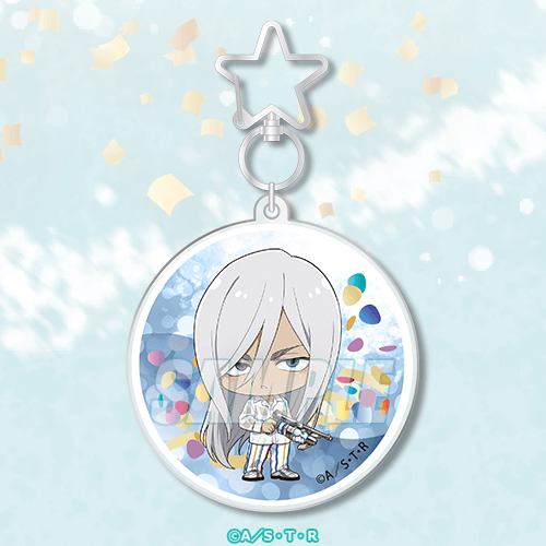 リボーン 白蘭 アクリルキーホルダー その2 J-WORLD リボーン 白蘭