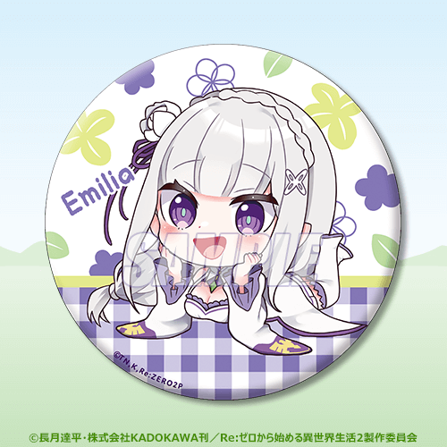 Re:ゼロから始める異世界生活」オンラインくじ ピクニックver