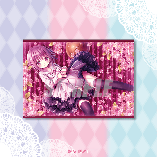 ロウきゅーぶ！×天使の3P！×ぽけっと・えーす！オンラインくじ