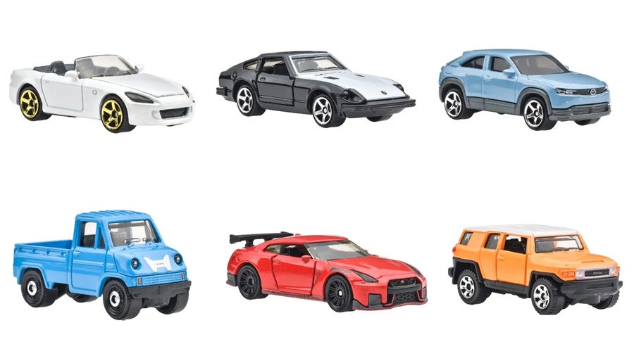 フェアレディZ、ホンダ T360、GT-Rなどの名車がミニカーに！「マッチ