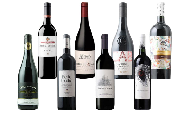 ソムリエ厳選！ちょっといい赤ワインセット」750mlのお得通販