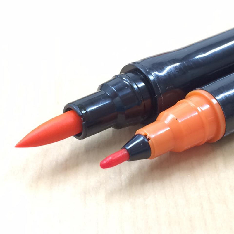 ZIG Art & Graphic Twin BASIC 12色セット (TUT-80/12VBA)