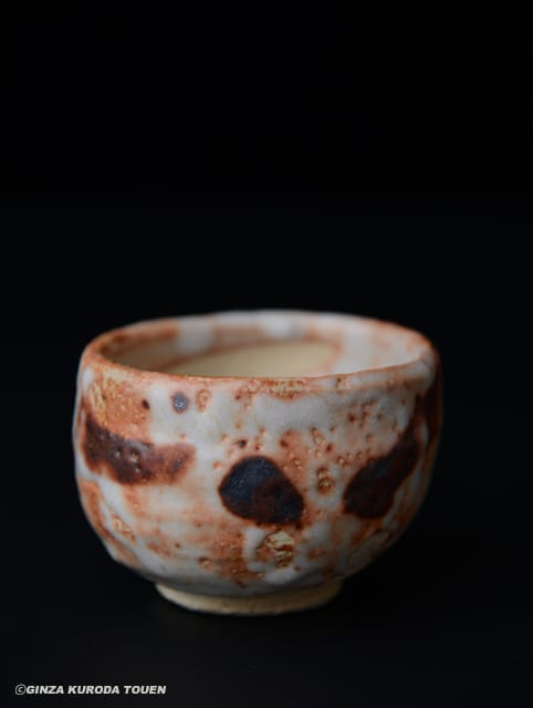 加藤唐九郎 志野ぐい呑み | 銀座 黒田陶苑