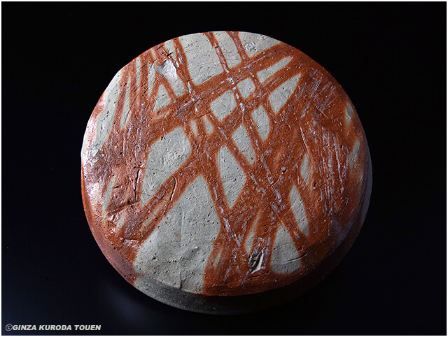 北大路魯山人 備前土 向附／共箱 北大路魯山人 備前貝形鉢 | 銀座 黒田陶苑