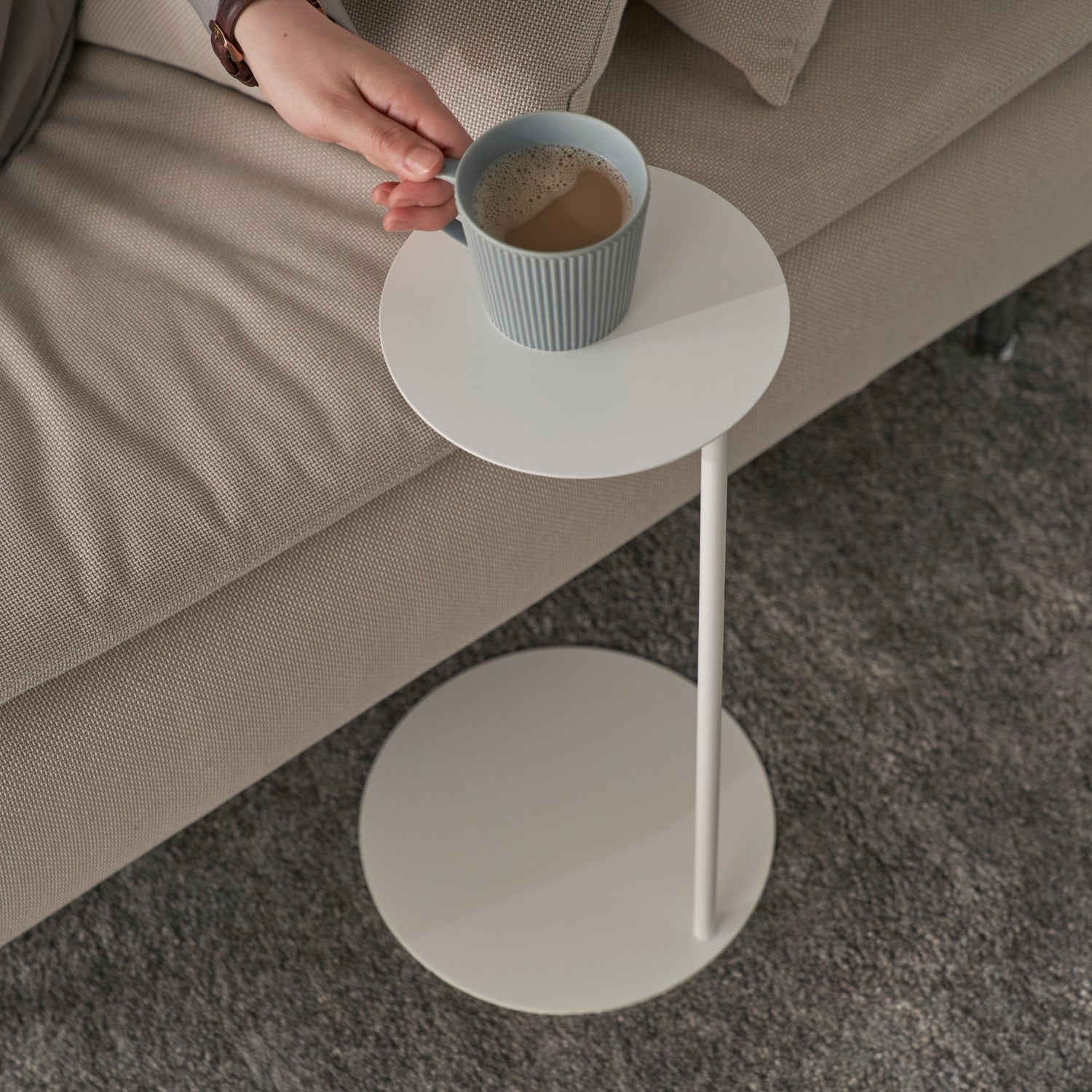 KUROSHIRO】SOFA TABLE