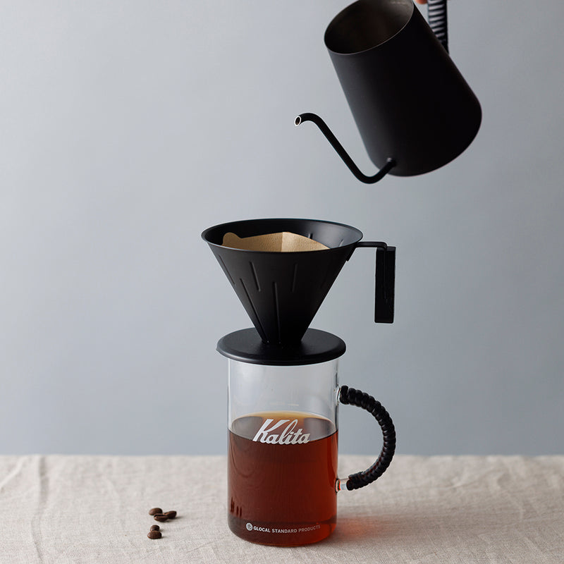 kuros'オリジナル】ドリップポット TSUBAME Drip pot 600ml マット