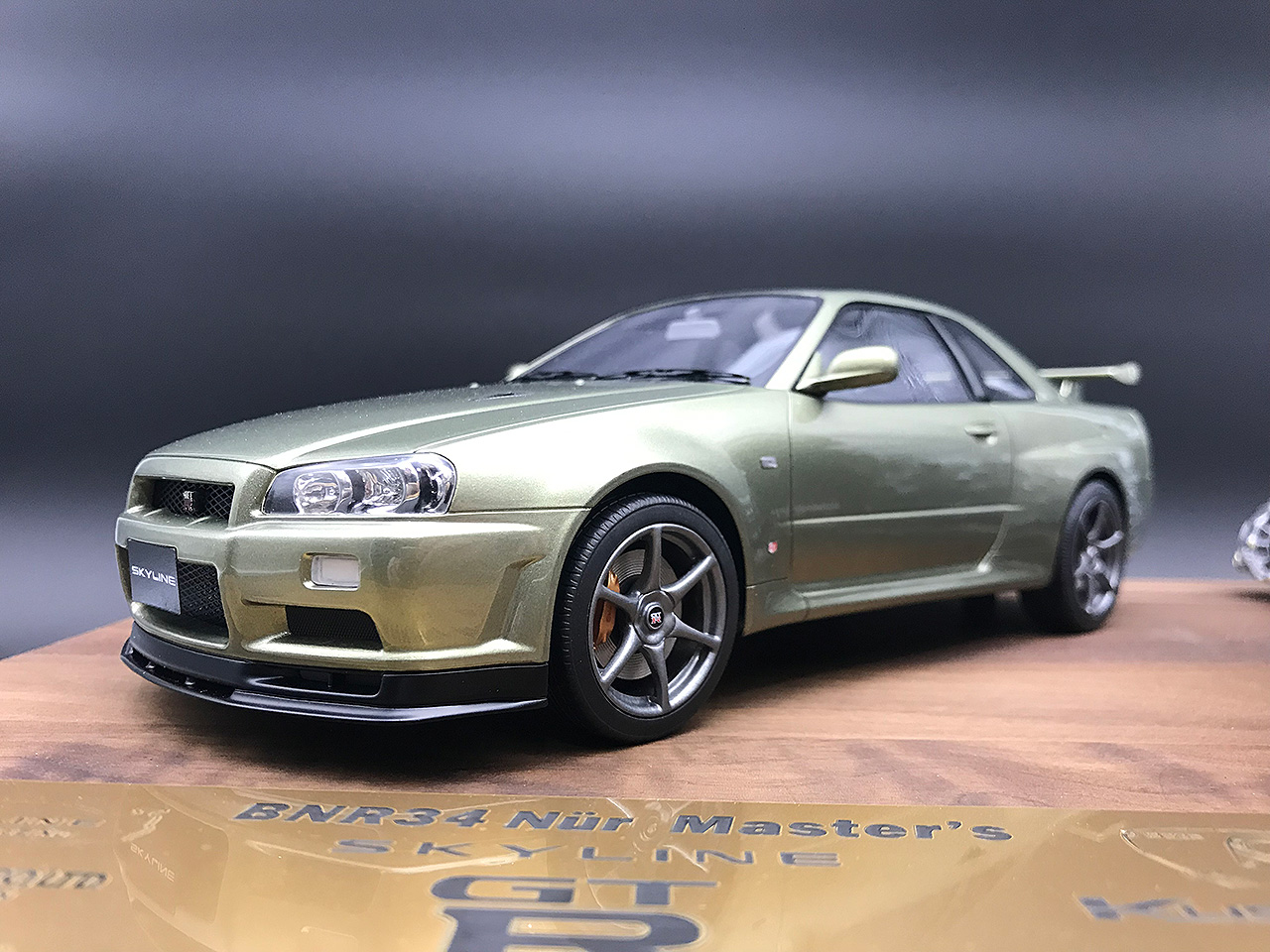 日下エンジニアリング Modeling事業部 1:6 エンジンモデル